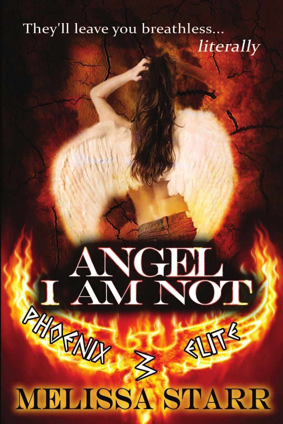 Vorderes Coverbild Angel I Am Not