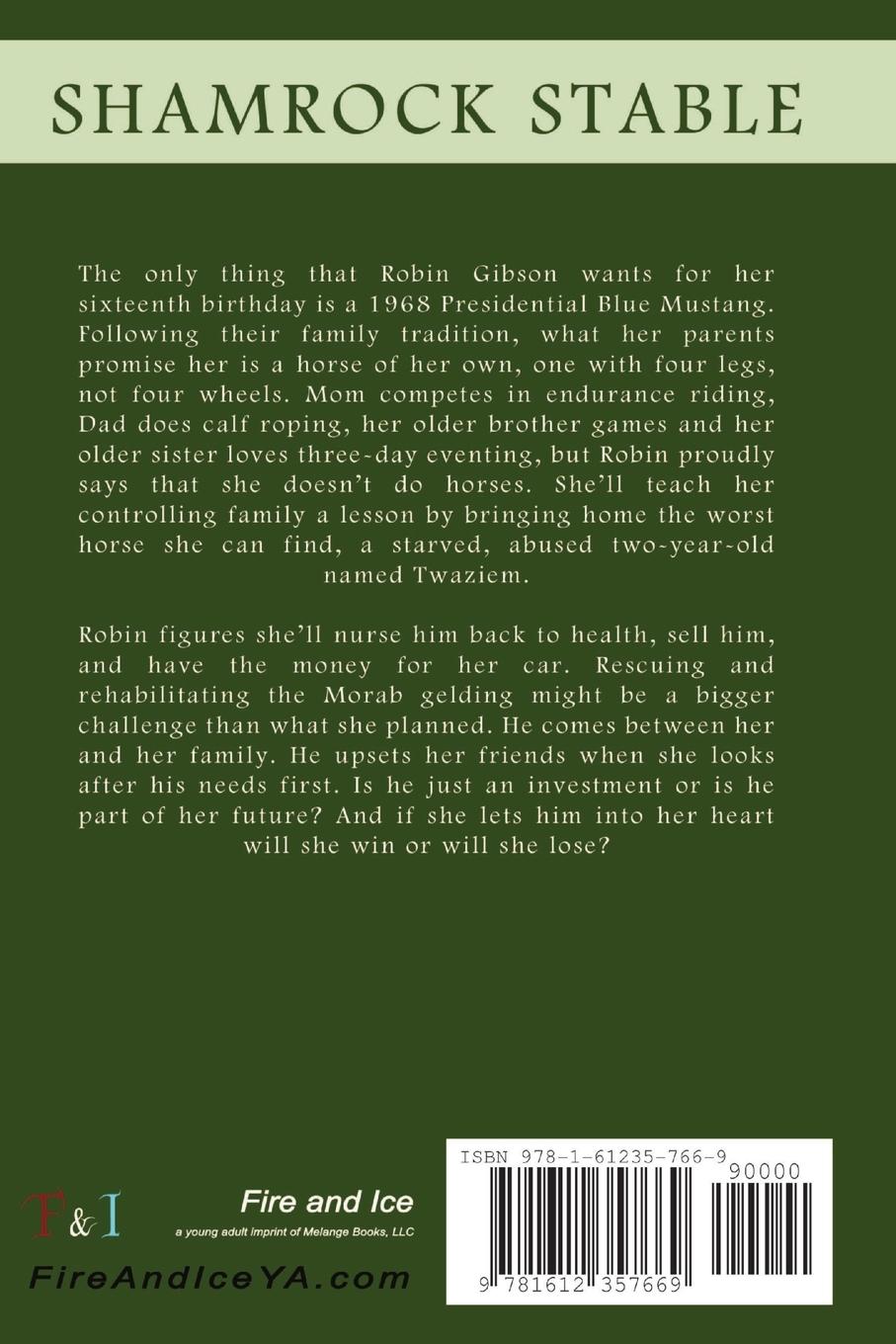 Rückseitencover No Horse Wanted