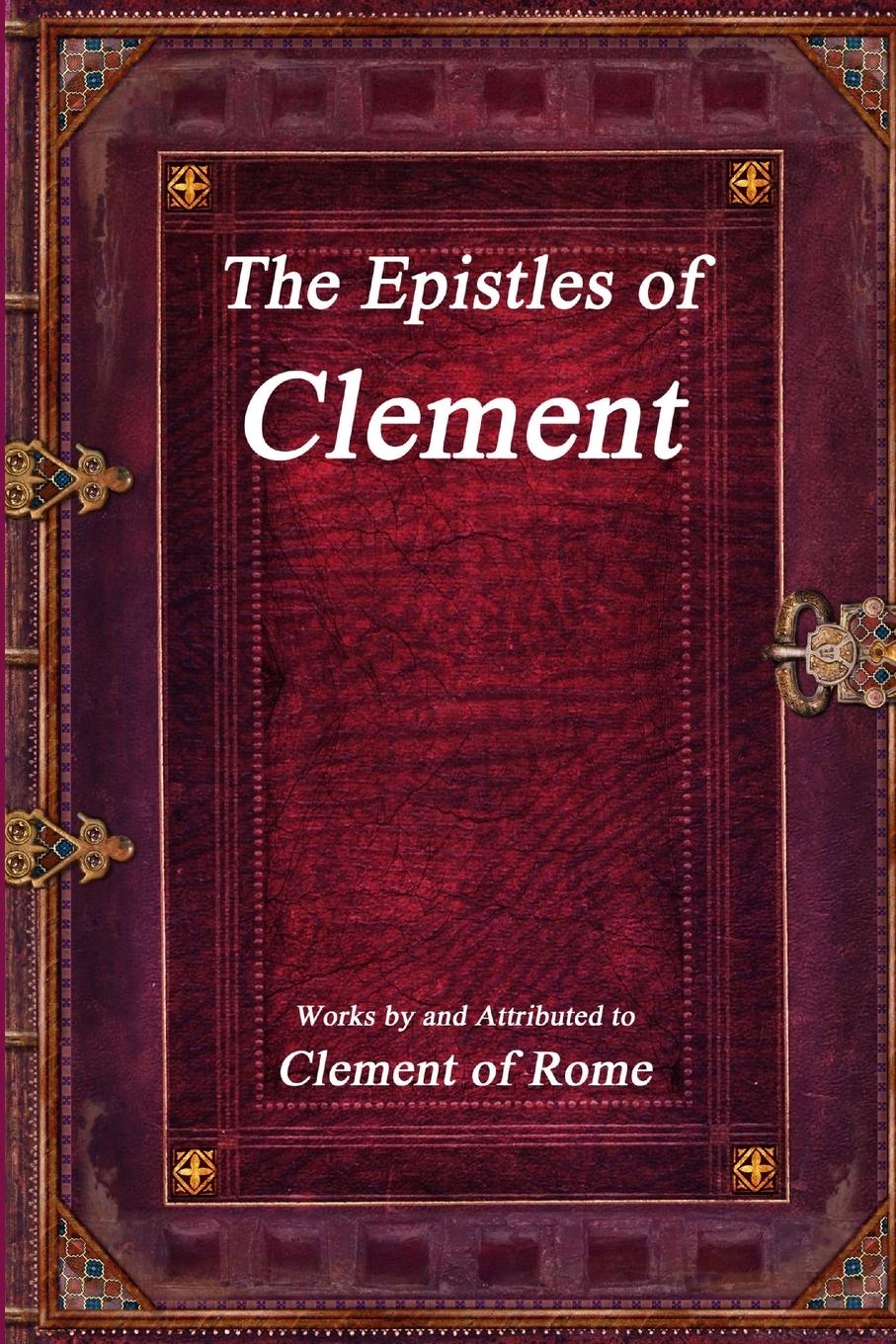 Vorderes Coverbild The Epistles of Clement