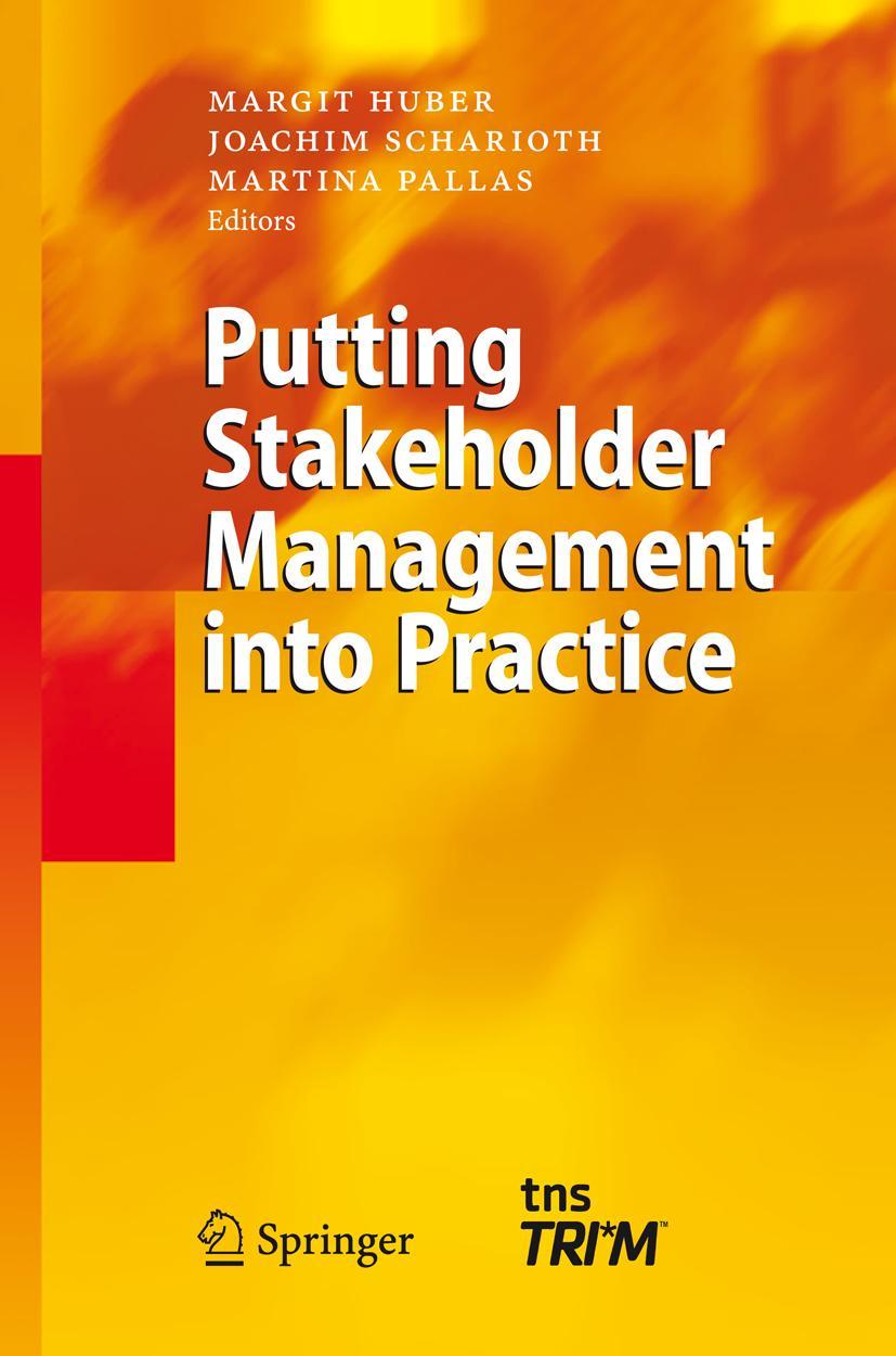 Vorderes Coverbild Putting Stakeholder Management into Practice