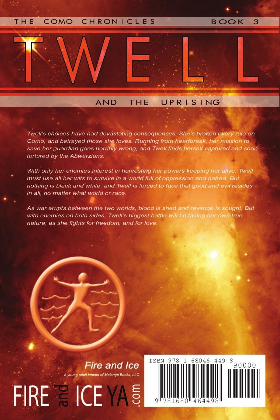Rückseitencover Twell and the Uprising
