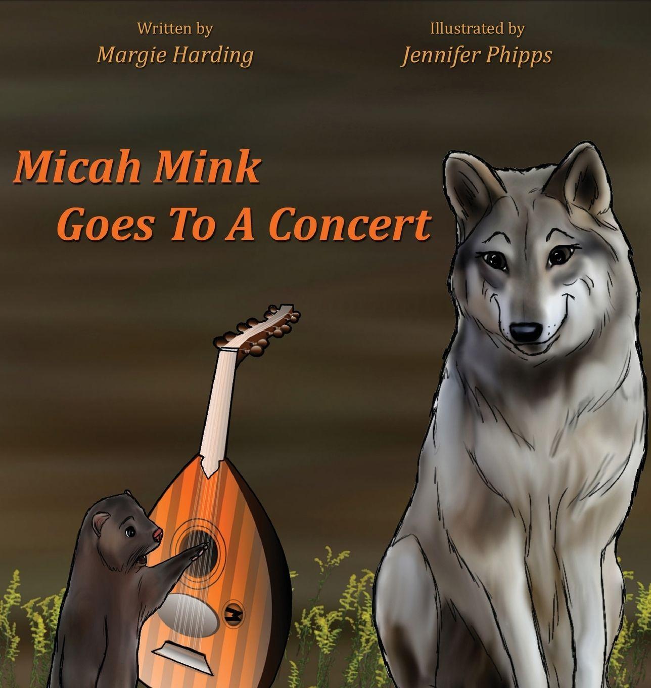 Vorderes Coverbild Micah Mink Goes To A Concert