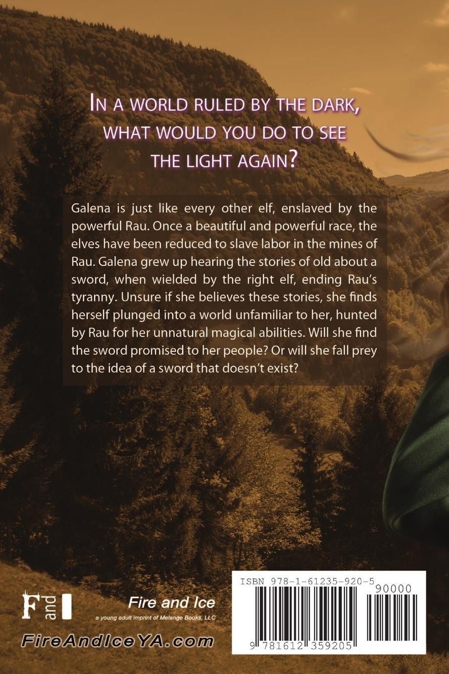 Rückseitencover The Sword of Lumina