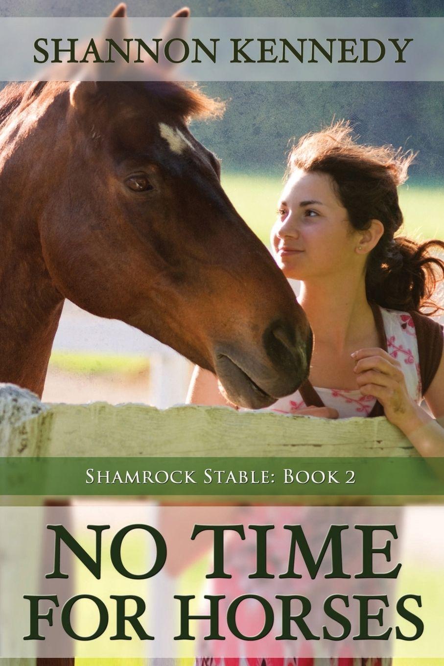 Vorderes Coverbild No Time for Horses