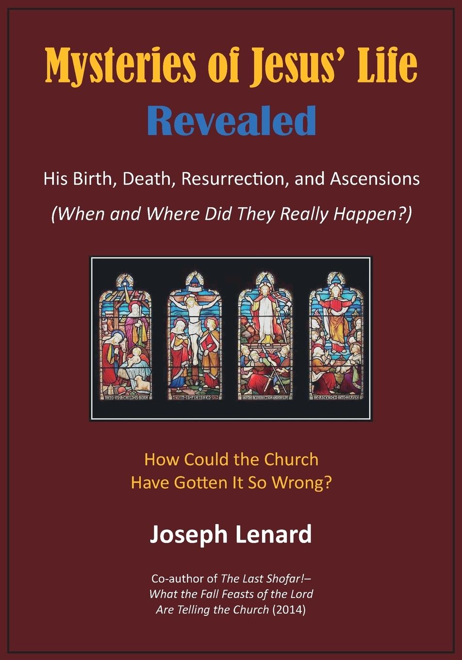 Vorderes Coverbild Mysteries of Jesus' Life Revealed