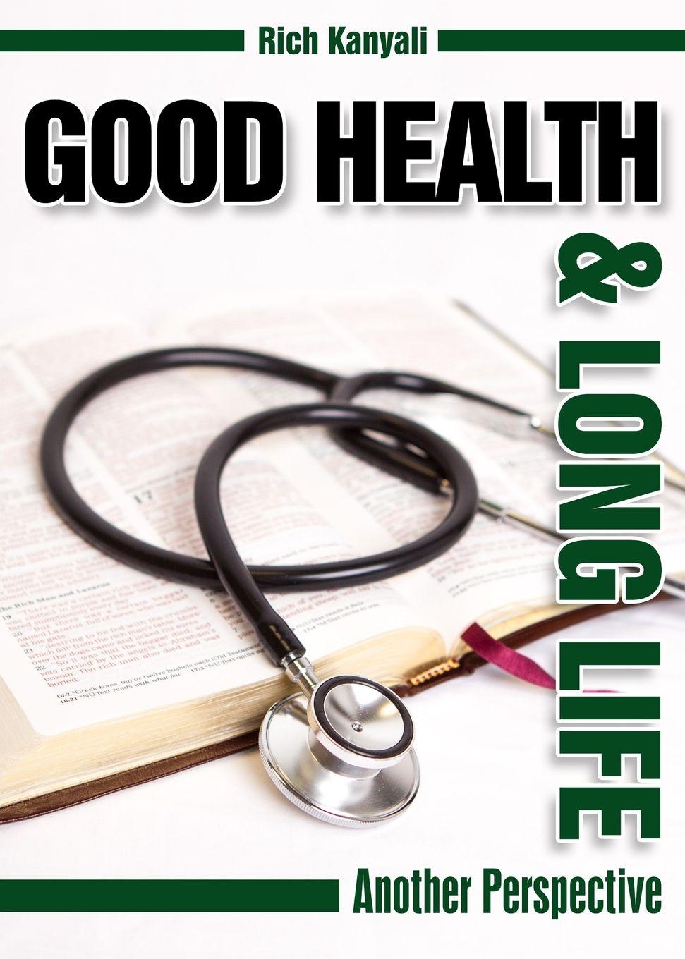 Vorderes Coverbild Good Health and Long life