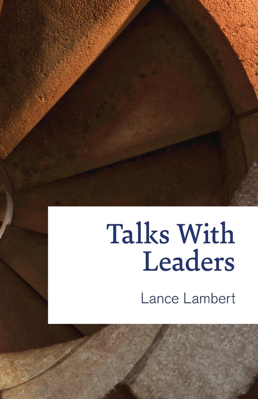 Vorderes Coverbild Talks with Leaders