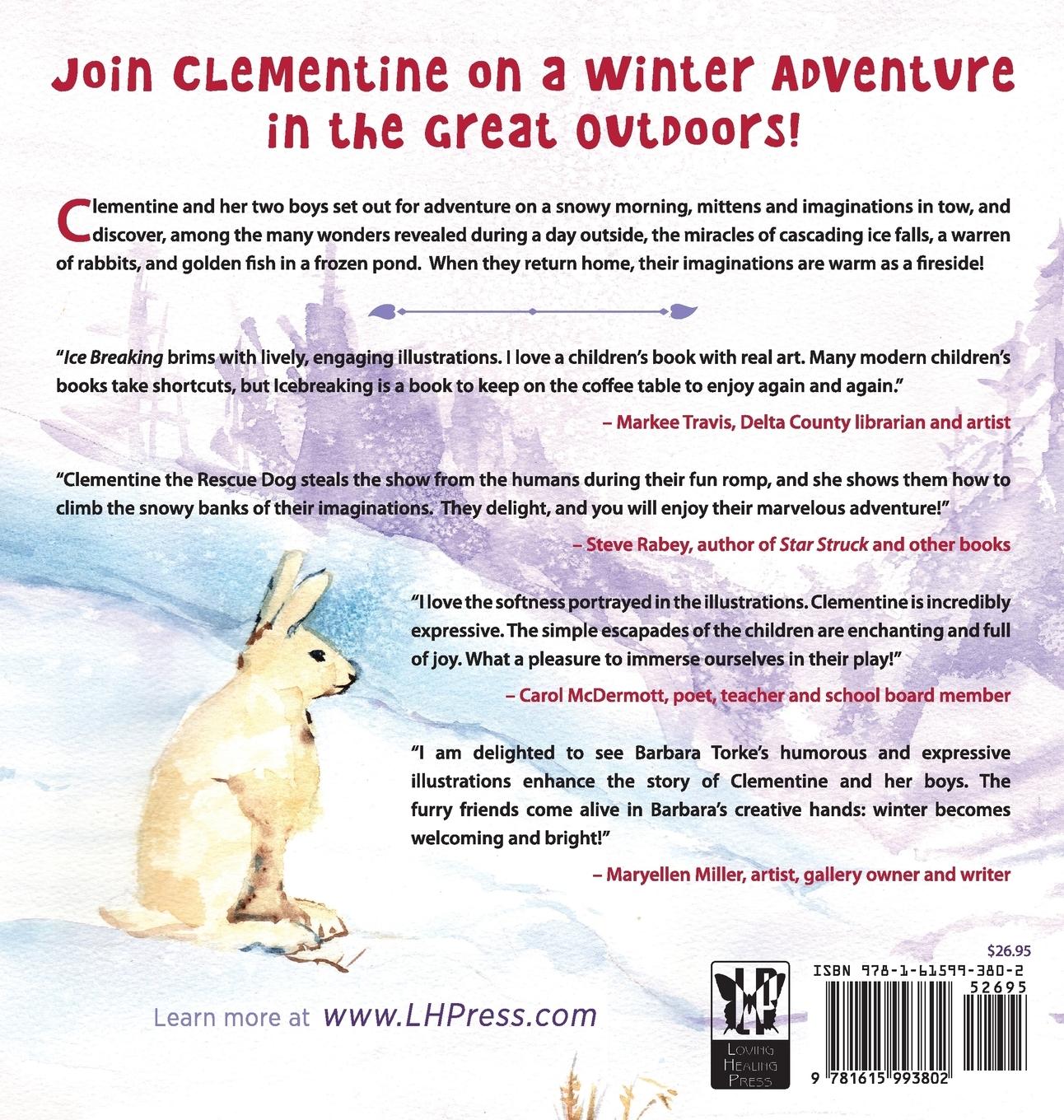 Rückseitencover Ice Breaking