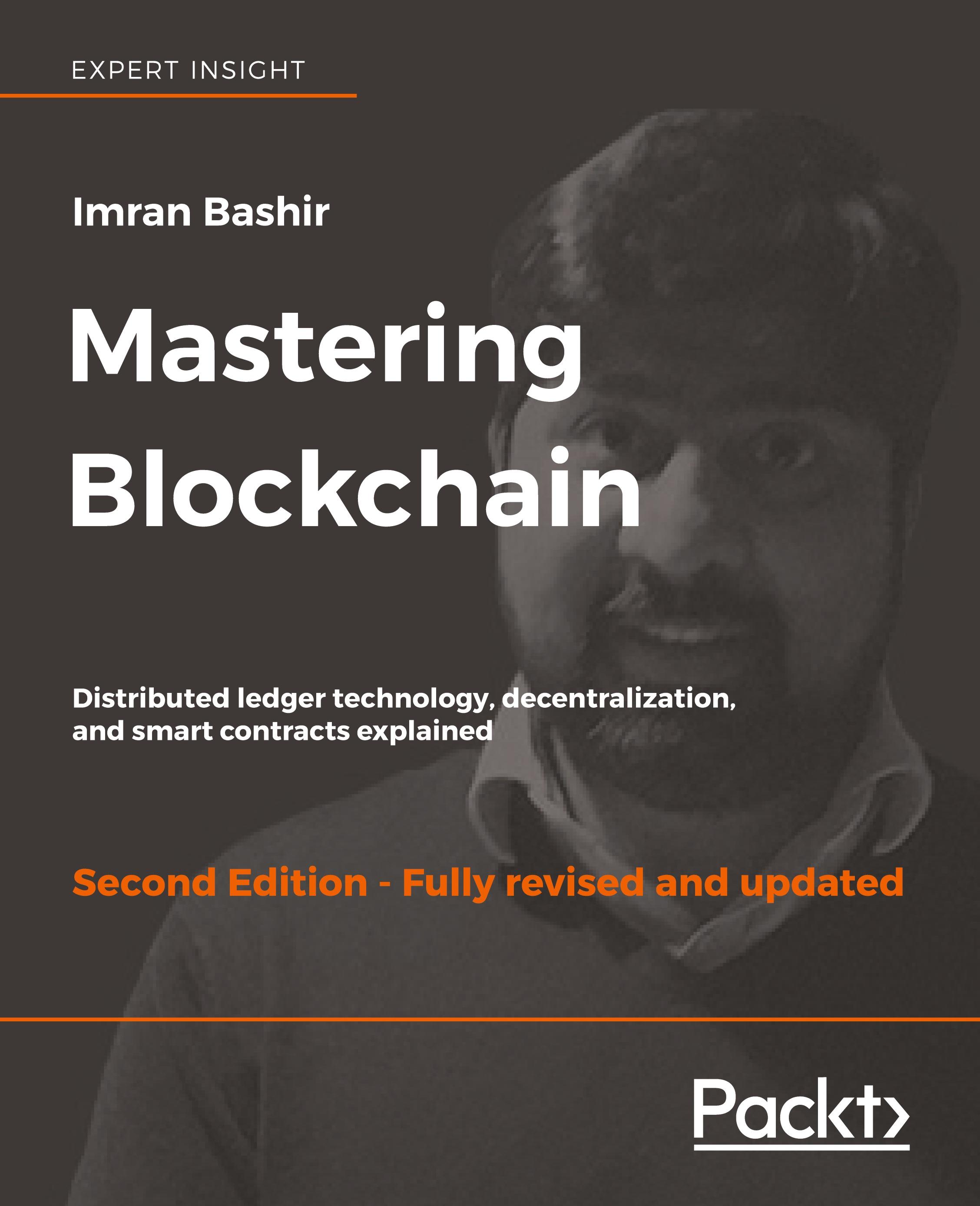 Vorderes Coverbild Mastering Blockchain - Second Edition