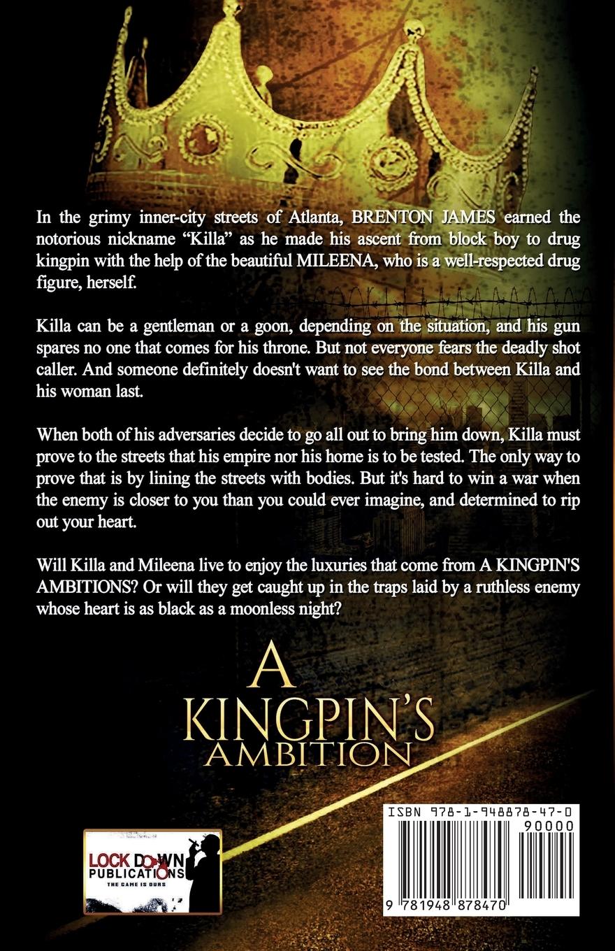 Rückseitencover A KINGPIN'S AMBITION