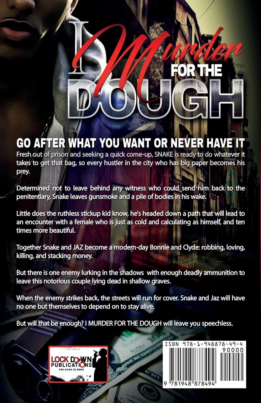 Rückseitencover I MURDER FOR THE DOUGH