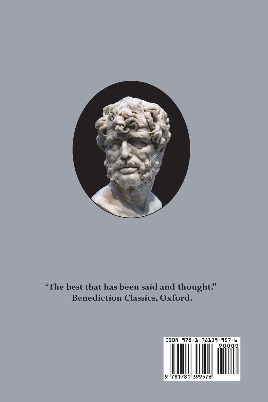 Rückseitencover On the Shortness of Life