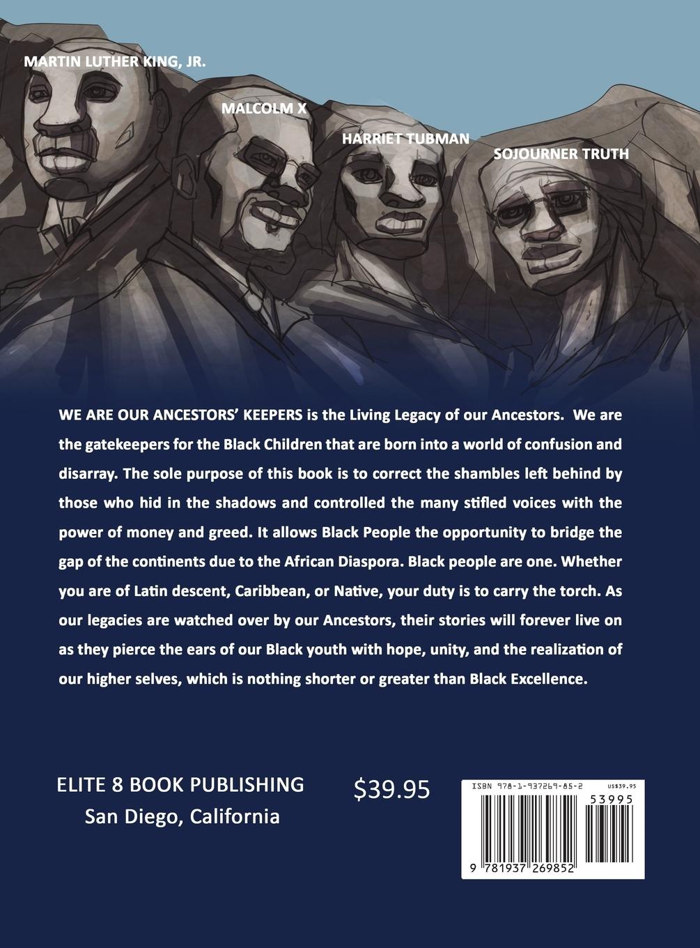 Rückseitencover We Are Our Ancestors' Keepers