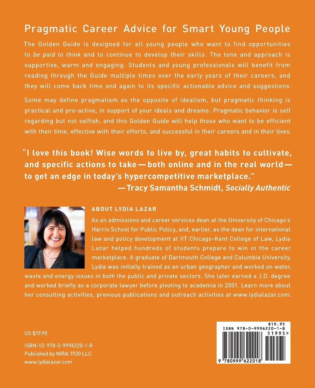 Rückseitencover Dean Lazar's Golden Guide (Chinese/English)