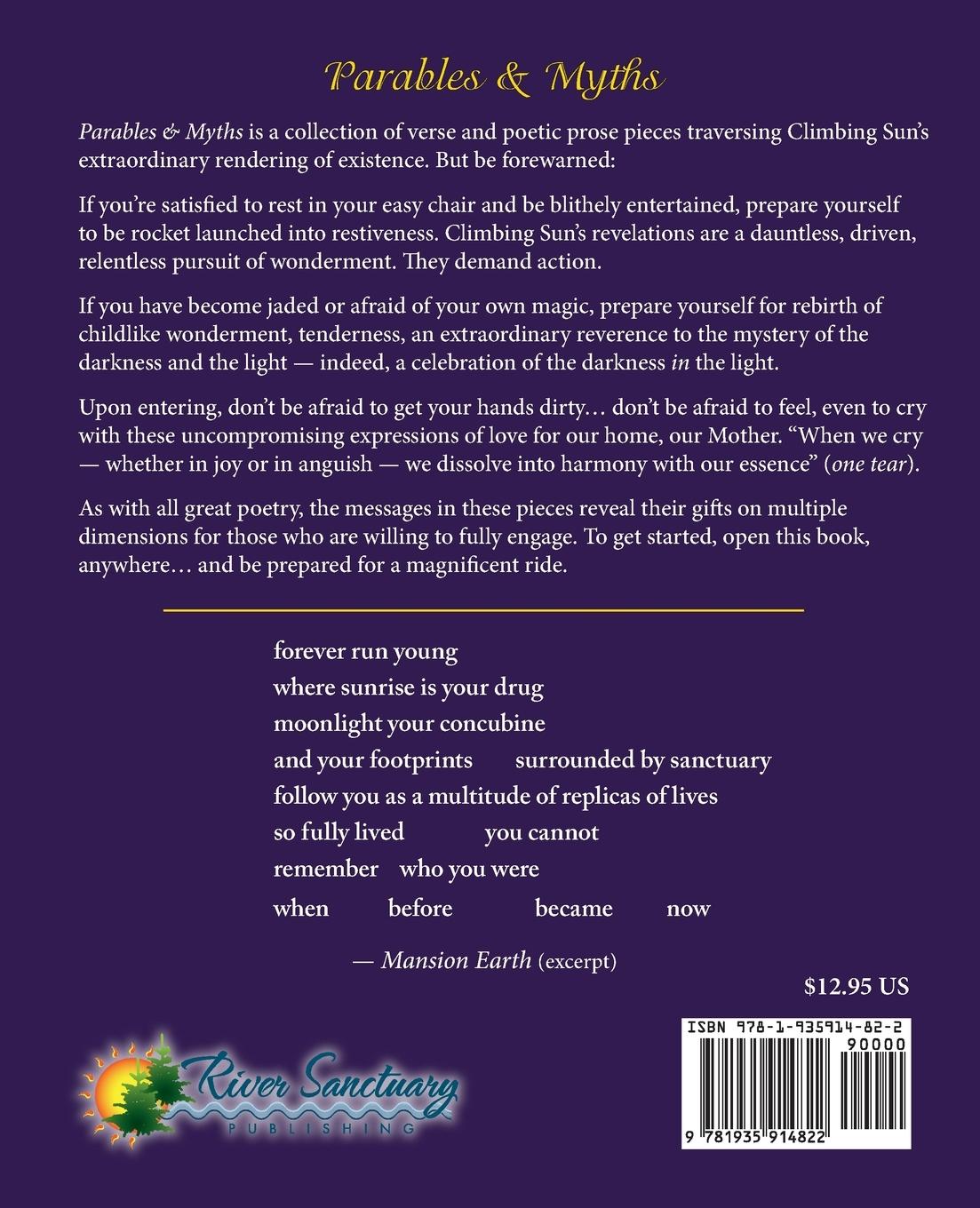 Rückseitencover Parables & Myths