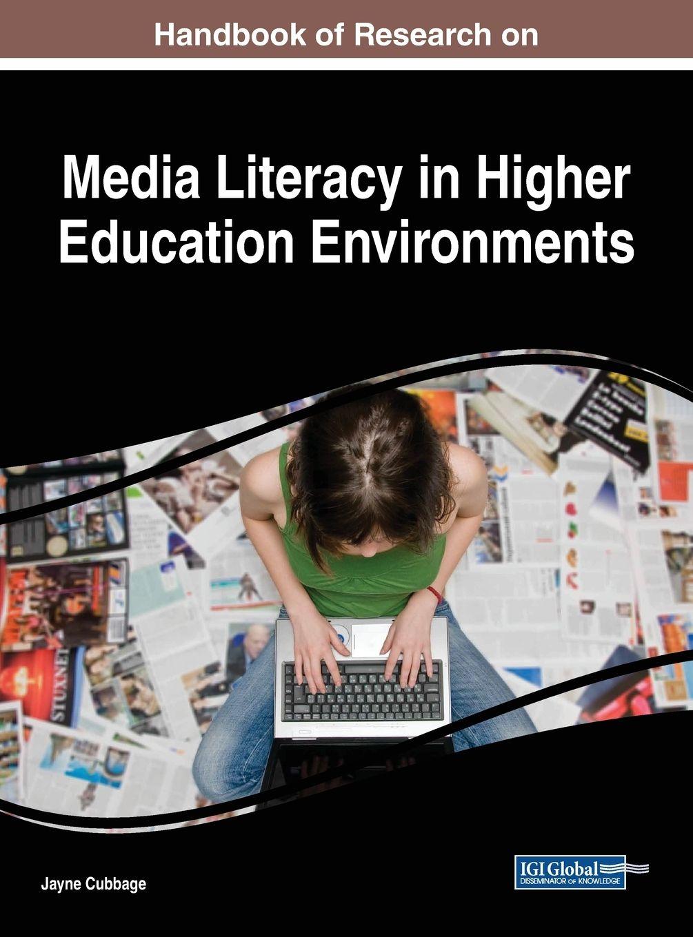 Vorderes Coverbild Handbook of Research on Media Literacy in Higher Education Environments