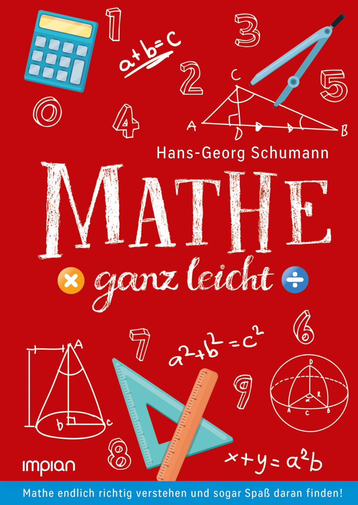 Vorderes Coverbild Mathe ganz leicht