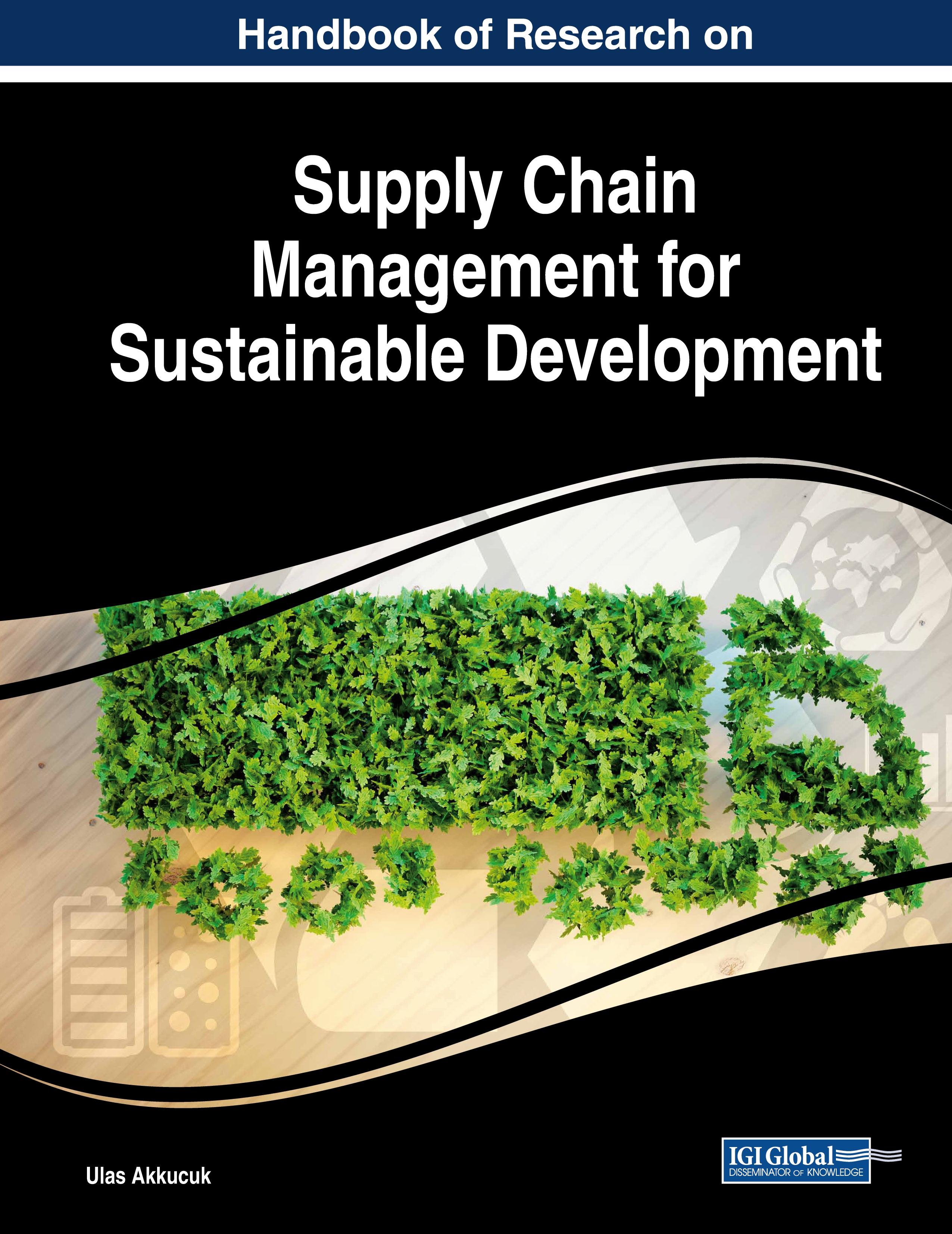 Vorderes Coverbild Handbook of Research on Supply Chain Management for Sustainable Development