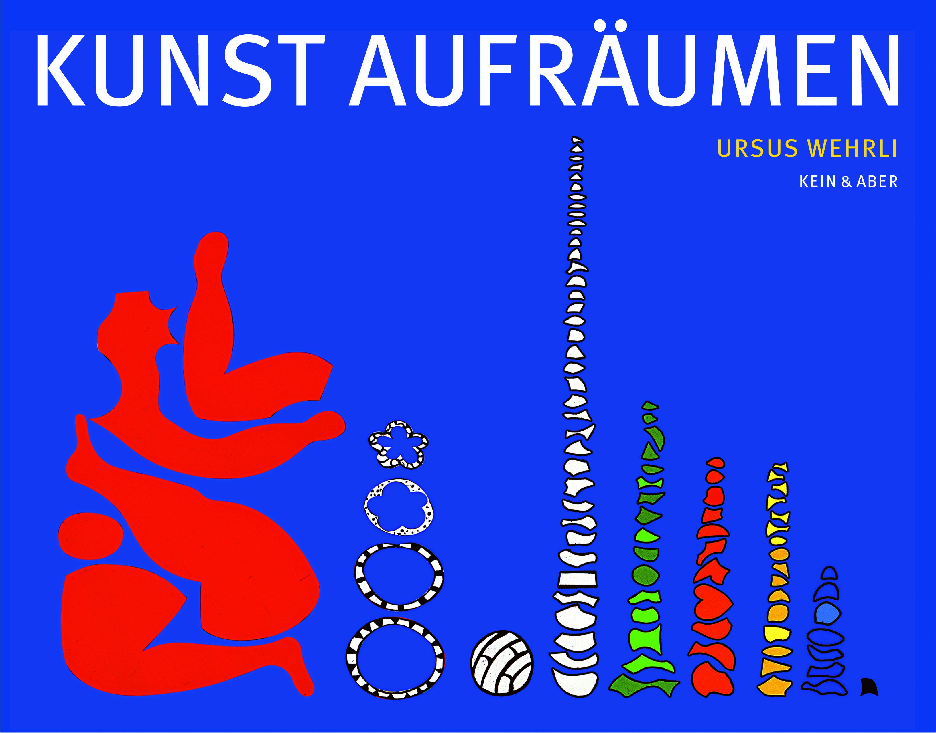 Vorderes Coverbild Kunst aufräumen