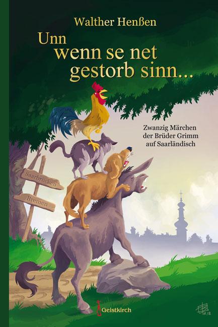 Vorderes Coverbild Unn wenn se net gestorb sinn ...