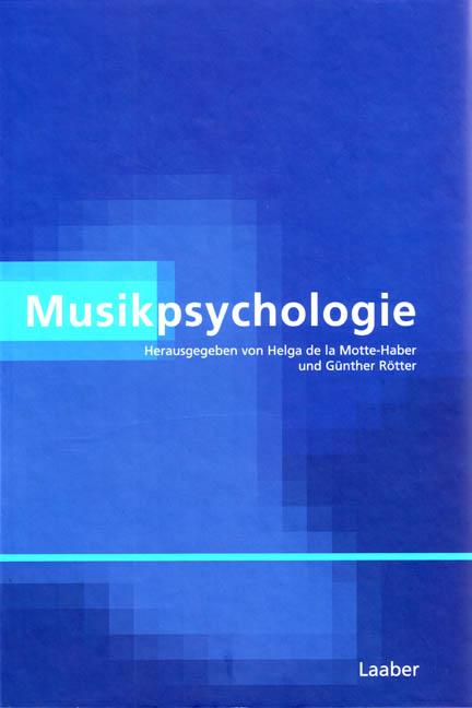 Vorderes Coverbild Musikpsychologie