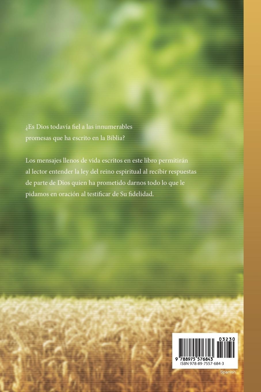 Rückseitencover Mi Padre Os Dará En Mi Nombre