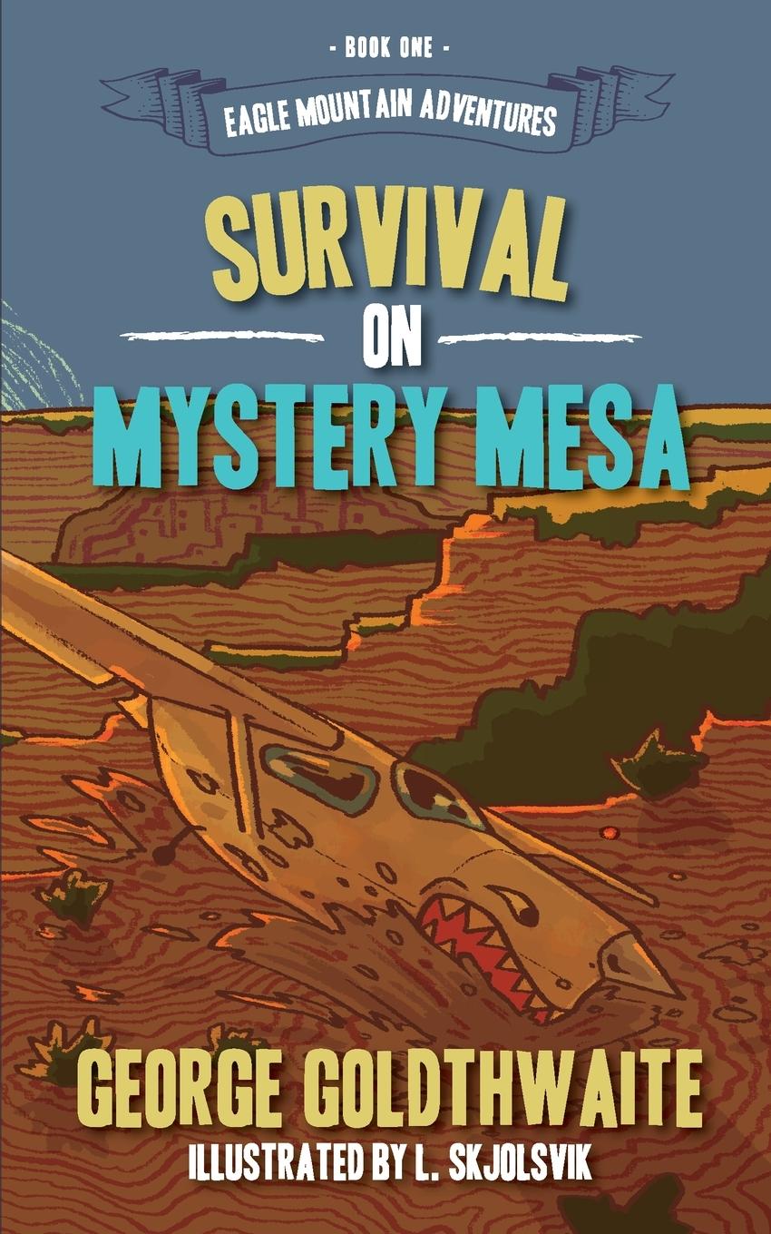 Vorderes Coverbild Survival on Mystery Mesa