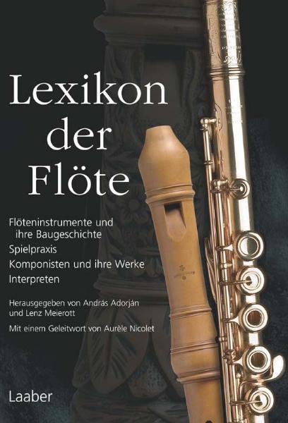 Vorderes Coverbild Lexikon der Flöte