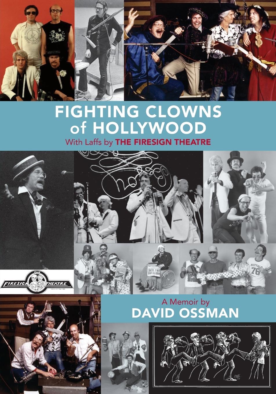 Vorderes Coverbild Fighting Clowns of Hollywood