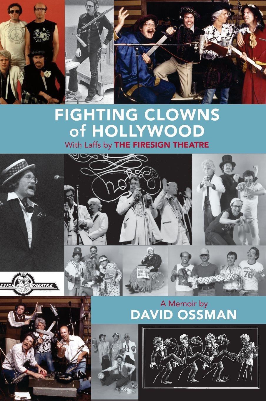 Vorderes Coverbild Fighting Clowns of Hollywood