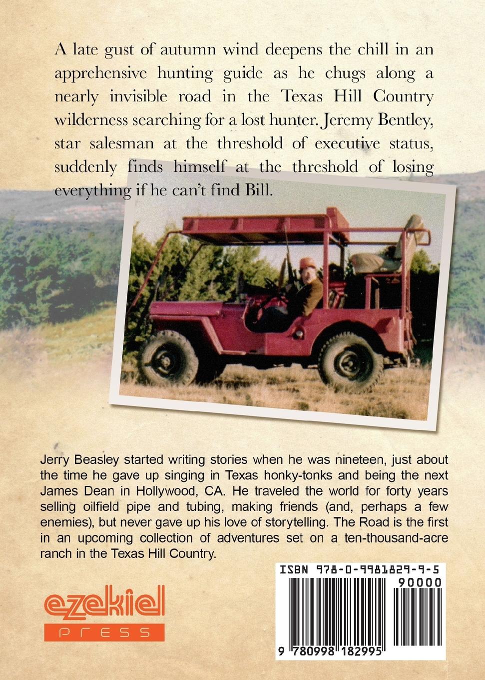 Rückseitencover The Road