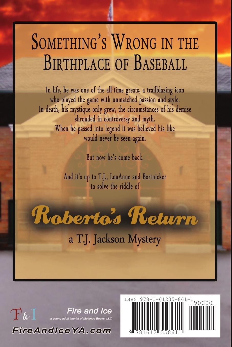 Rückseitencover Roberto's Return