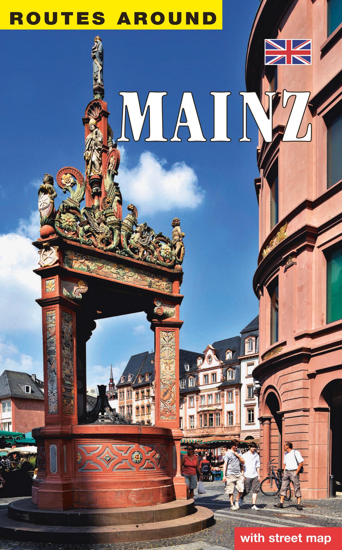 Vorderes Coverbild Routes around Mainz