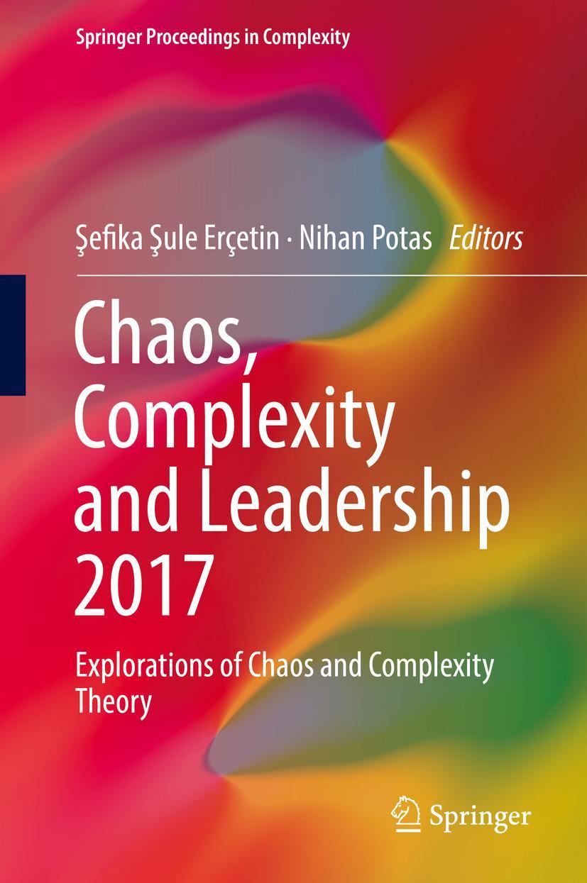 Vorderes Coverbild Chaos, Complexity and Leadership 2017