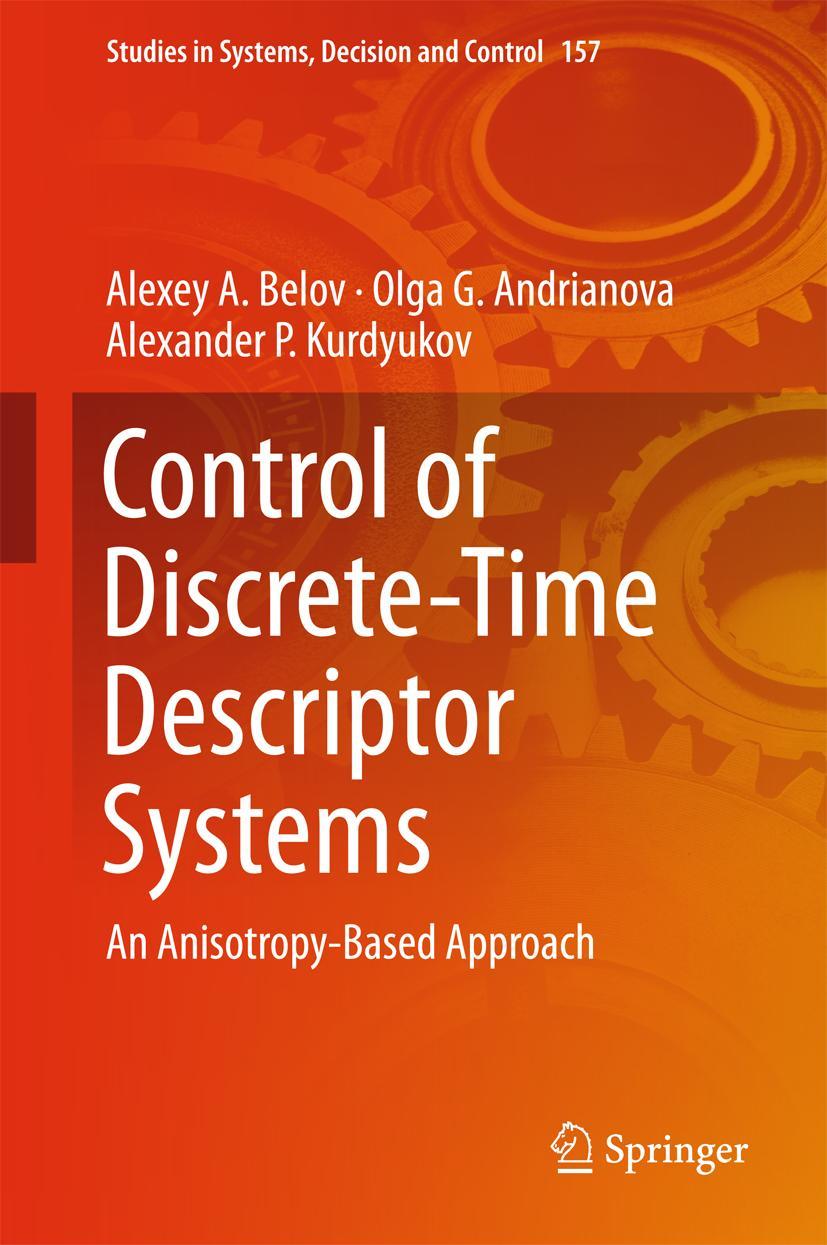 Vorderes Coverbild Control of Discrete-Time Descriptor Systems