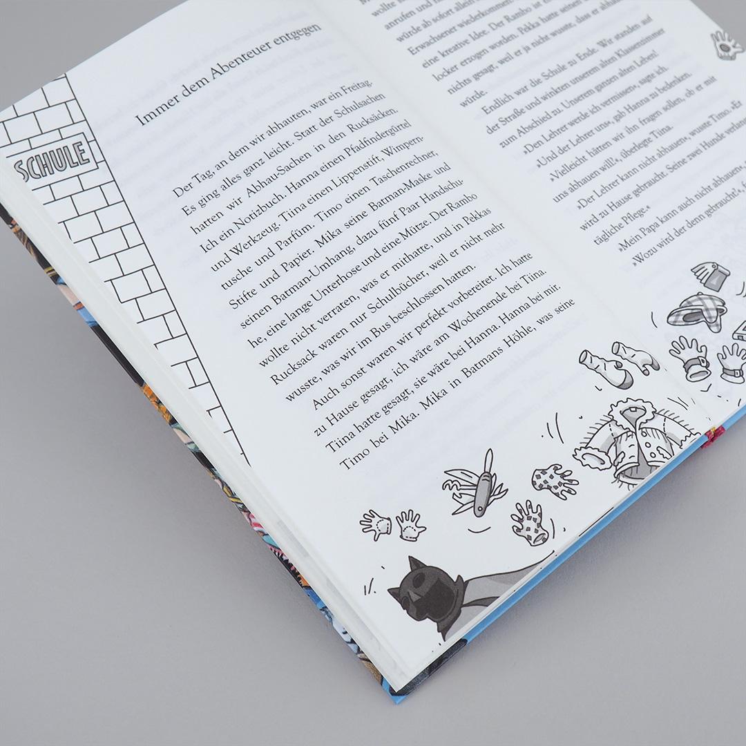 Beispielinhalt (Bild) Ella und der falsche Zauberer (Band 15)