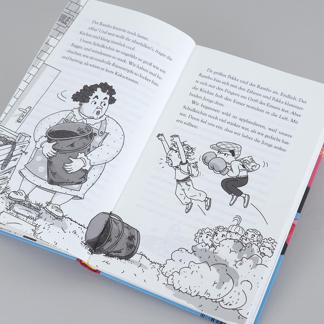 Beispielinhalt (Bild) Ella und der falsche Zauberer (Band 15)