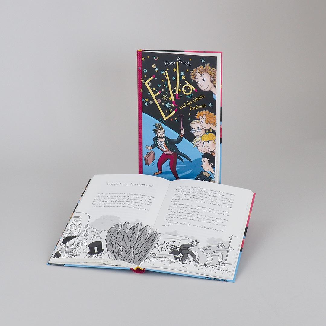 Beispielinhalt (Bild) Ella und der falsche Zauberer (Band 15)