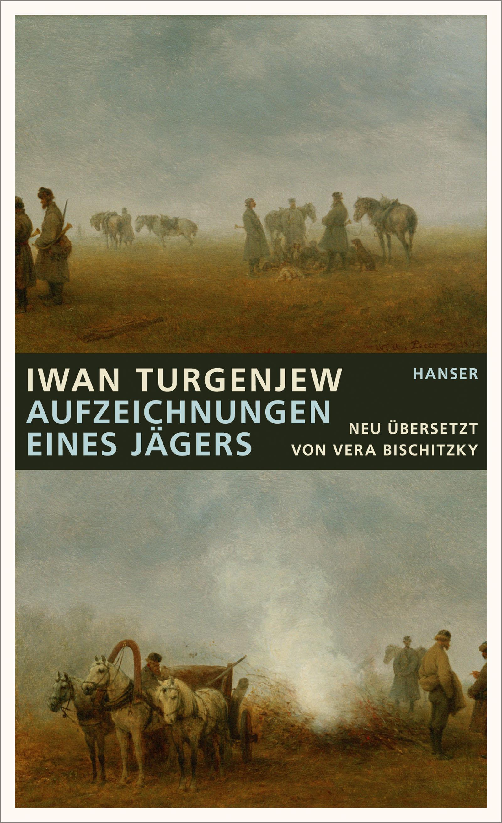 Vorderes Coverbild Aufzeichnungen eines Jägers