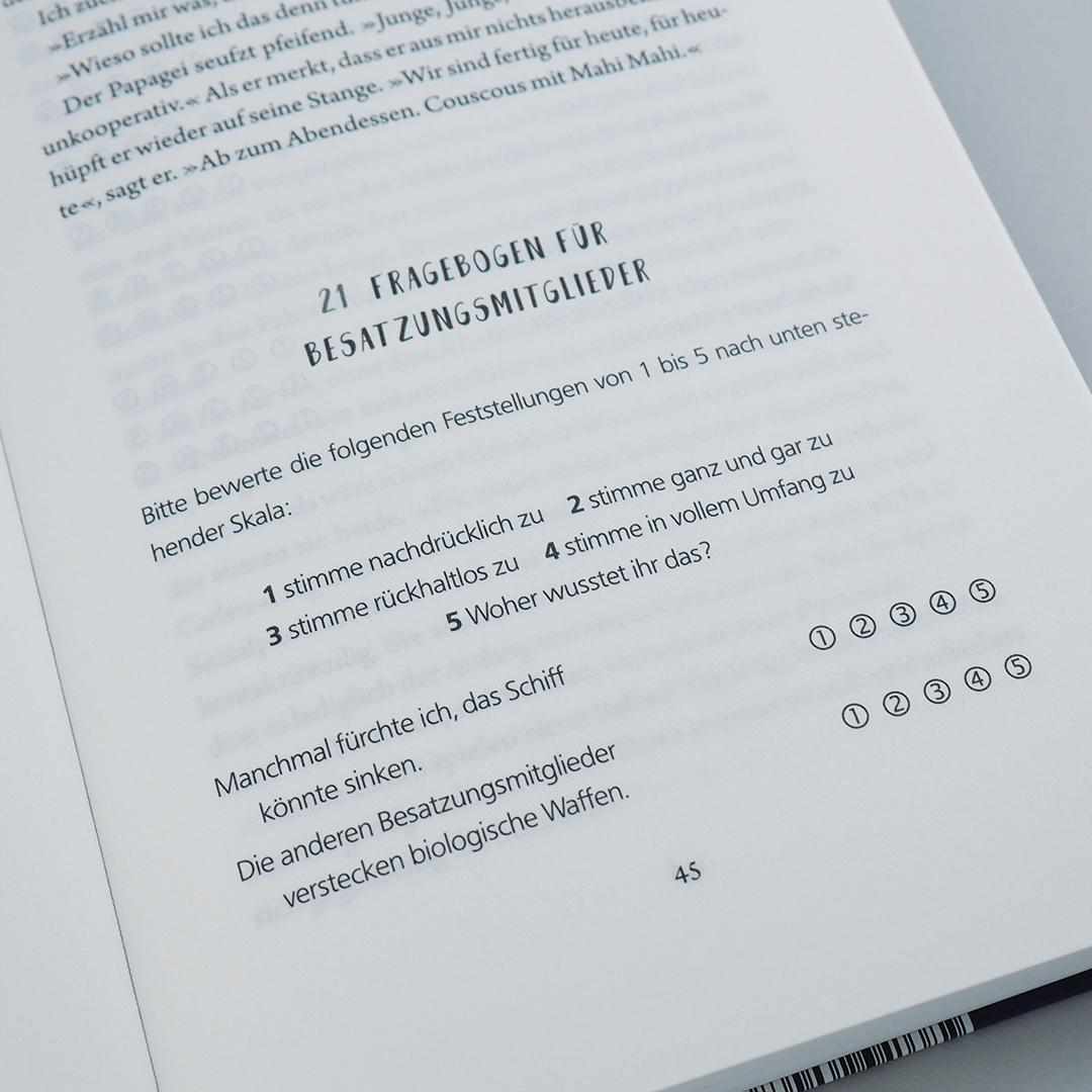 Beispielinhalt (Bild) Kompass ohne Norden