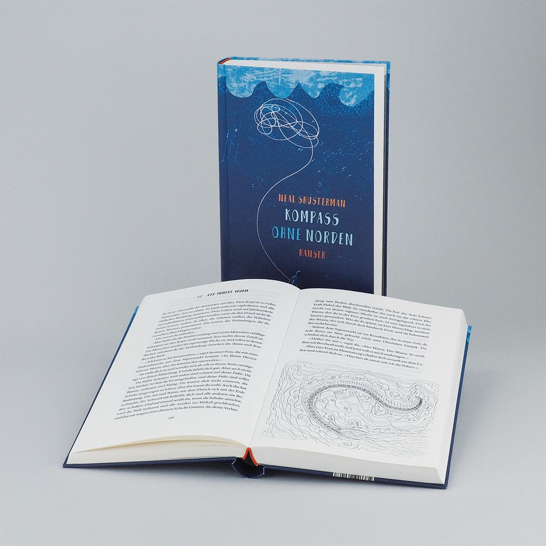 Beispielinhalt (Bild) Kompass ohne Norden