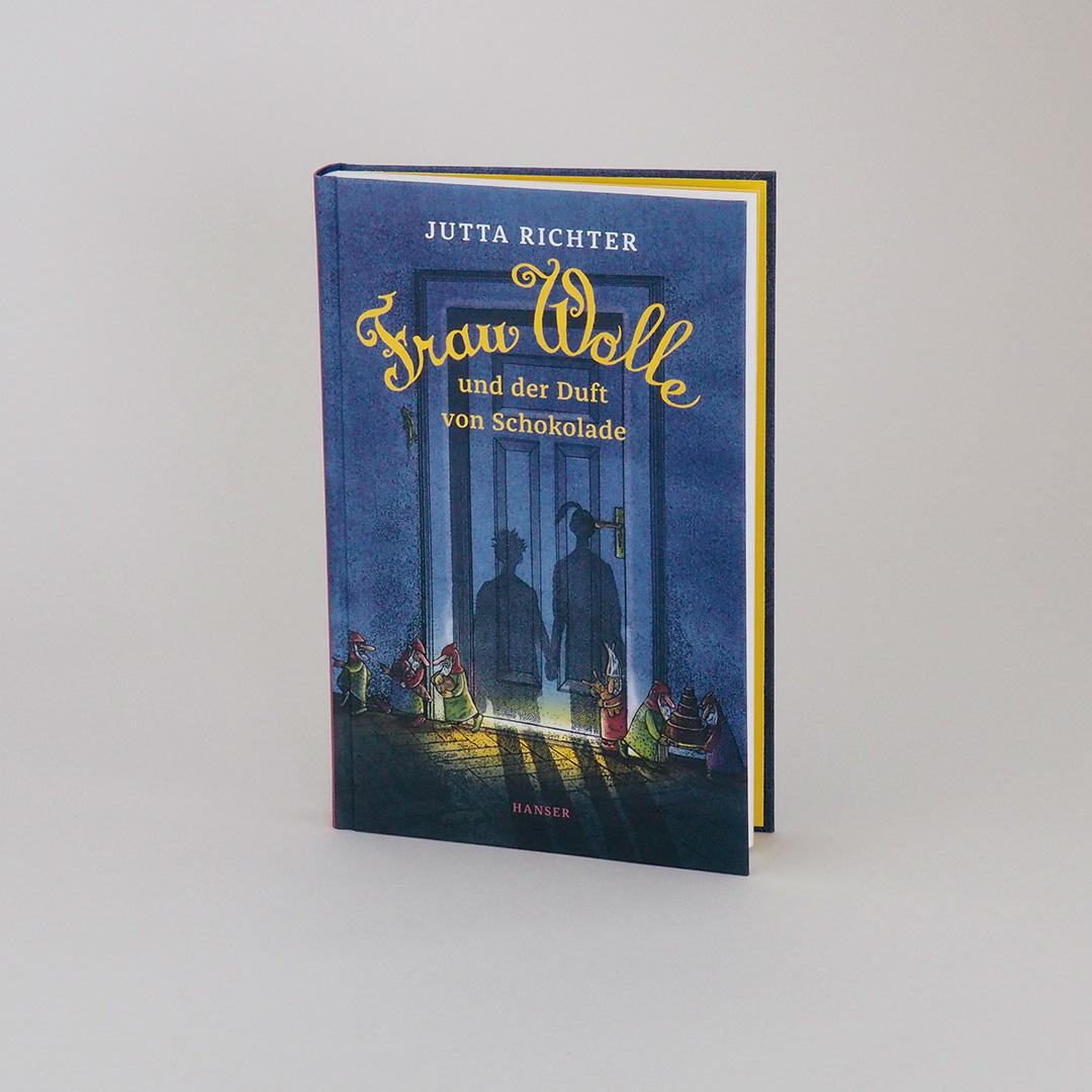 Beispielinhalt (Bild) Frau Wolle und der Duft von Schokolade
