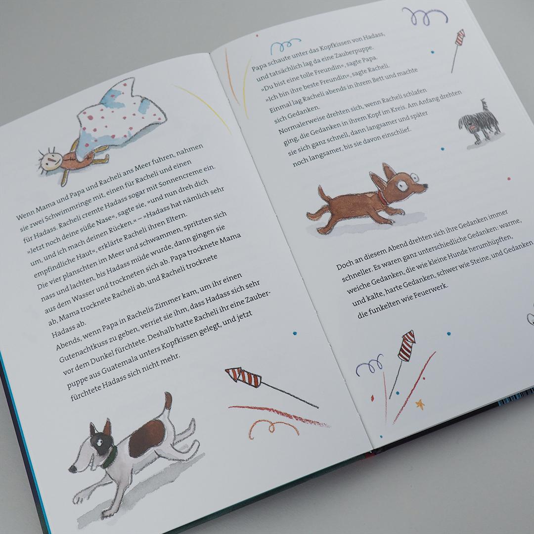 Beispielinhalt (Bild) Giraffe und dann ab ins Bett!