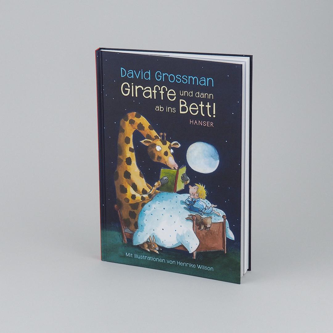 Beispielinhalt (Bild) Giraffe und dann ab ins Bett!