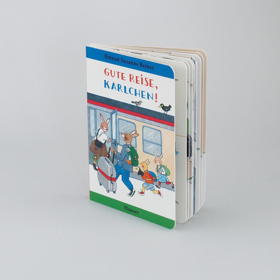 Beispielinhalt (Bild) Gute Reise, Karlchen!