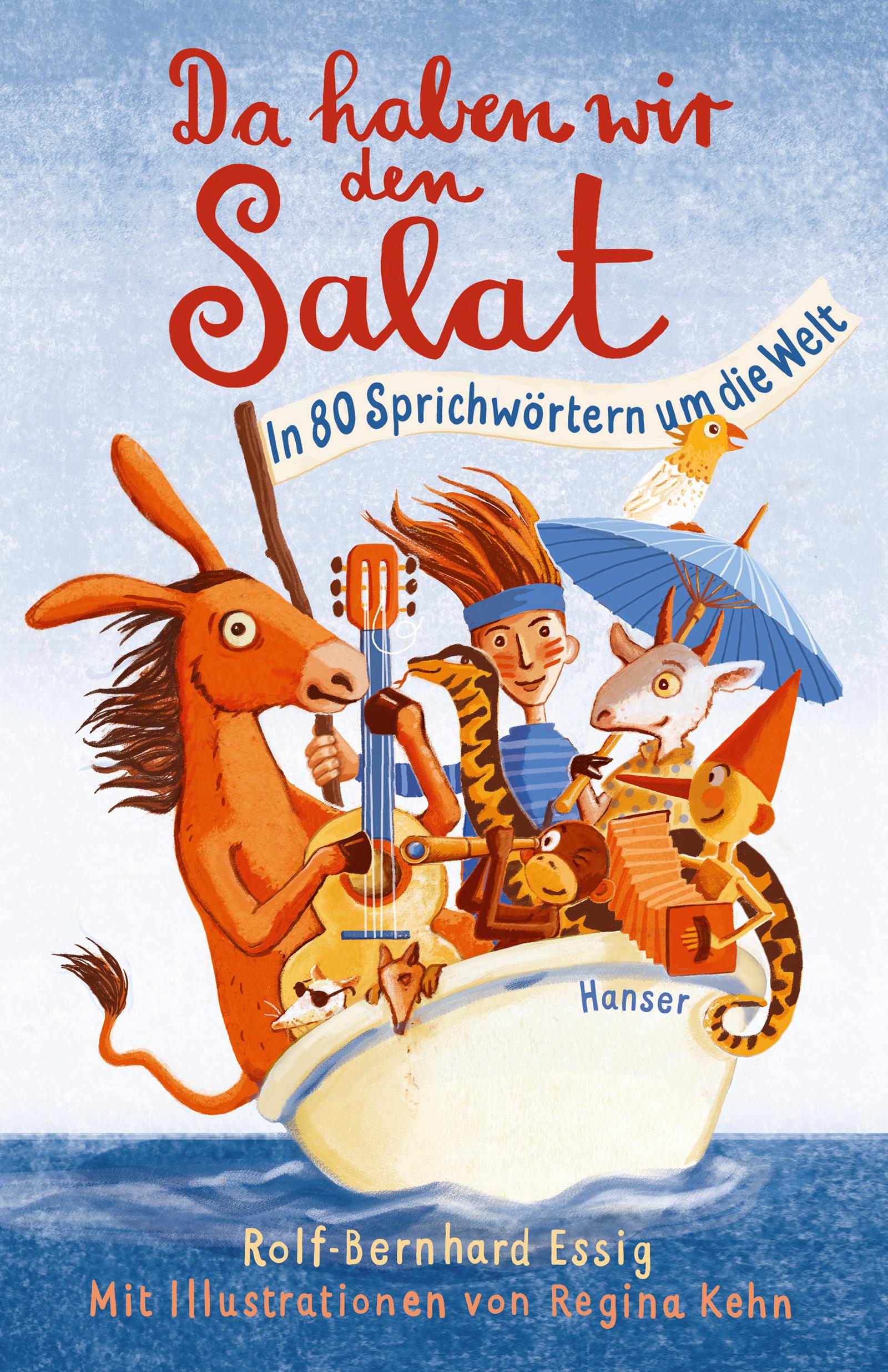 Vorderes Coverbild Da haben wir den Salat!