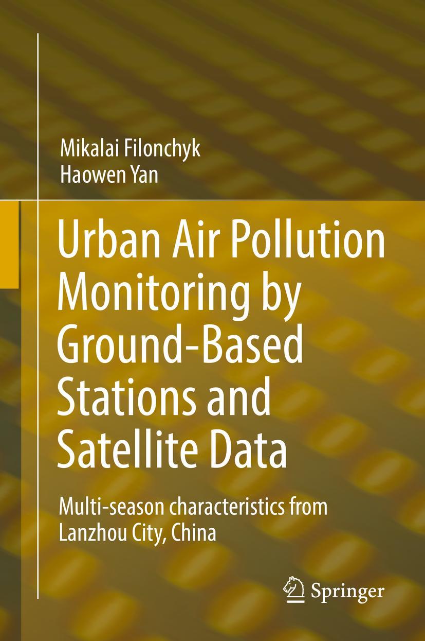 Vorderes Coverbild Urban Air Pollution Monitoring by Ground-Based Stations and Satellite Data