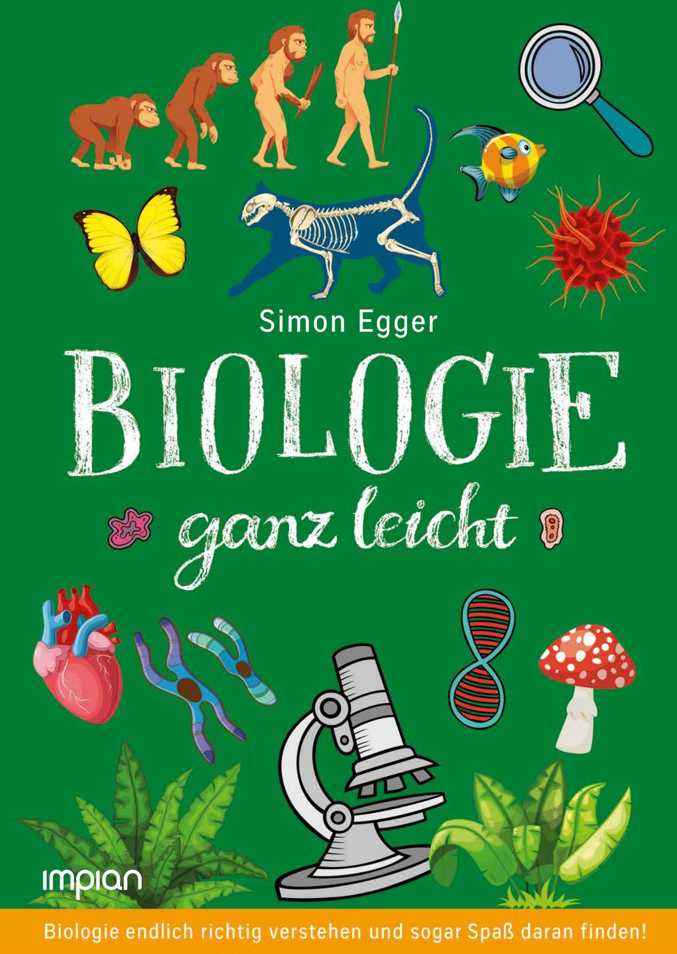 Vorderes Coverbild Biologie ganz leicht