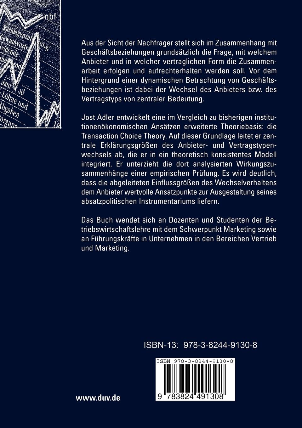 Rückseitencover Anbieter- und Vertragstypenwechsel