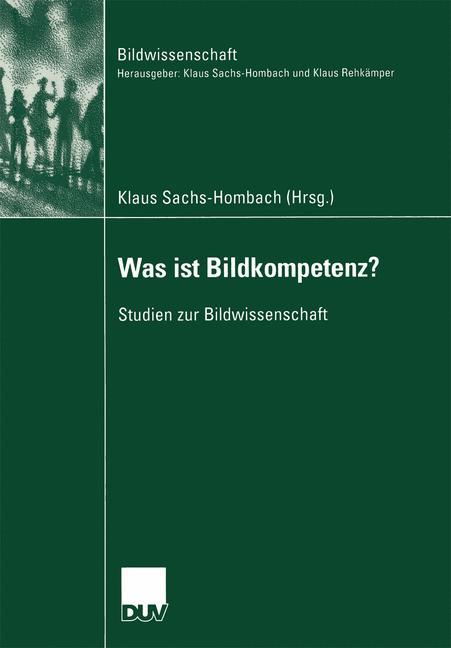 Vorderes Coverbild Was ist Bildkompetenz?